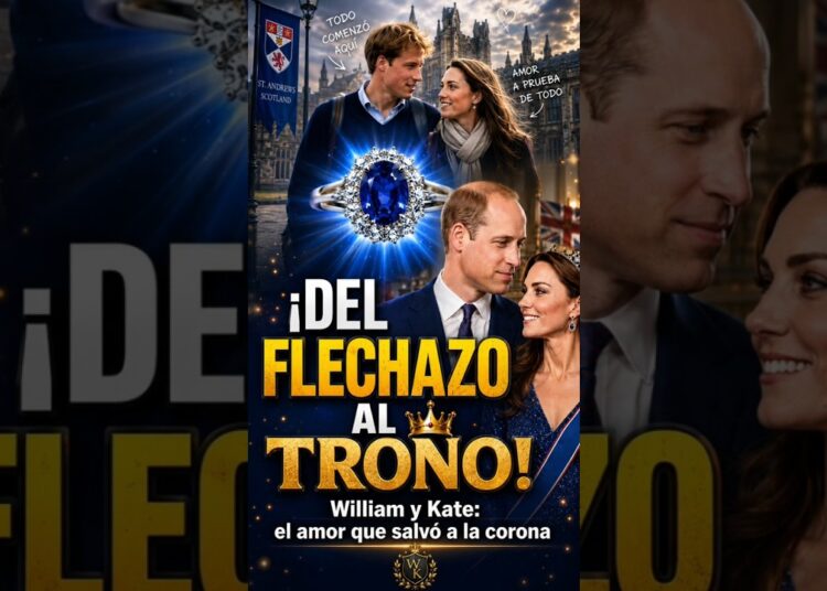 👑William y Kate:  El amor que se cocinó “a fuego lento” ✨