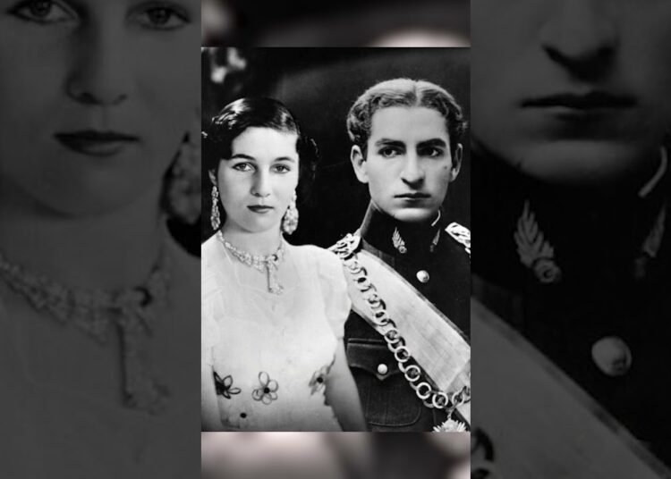 El macabro SECRETO que hizo huir a la Princesa Fauzia 🛑 #EscandaloReal #Historia #shorts