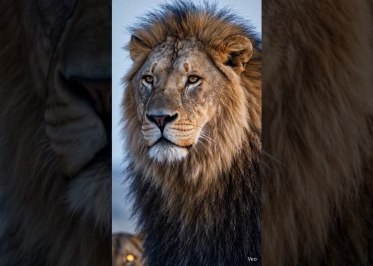 O REINO DO LEÃO: Símbolo de Coragem e Realeza! 🦁👑 | #ReinoDoLeão #SímboloDePoder #CoragemERealeza