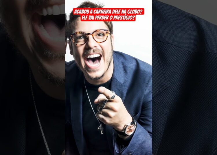 Juliano Cazarre perdeu prestígio na emissora? #famosos #fofocas