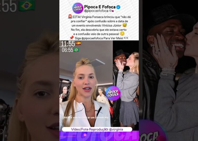 Virginia Reclama De Confusão Com Vini Jr E Revela O Que Aconteceu 😳 #virginia #vinijr