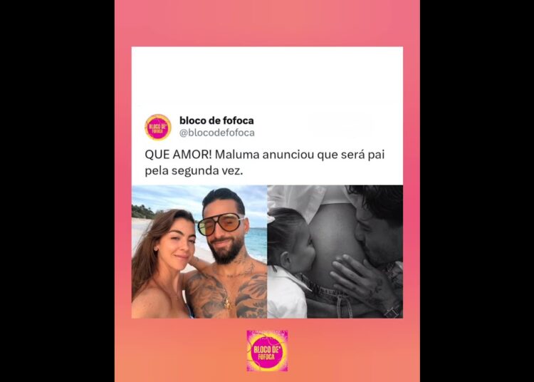 #maluma  anunciou que será pai pela segunda vez. #fofoca #fofocas