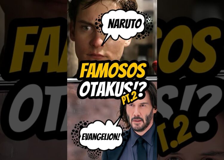 Tobey Maguire, Elon Musk, Jordan… todos otakus? 🔥 #AnimeBrasil #Anime #Celebridades