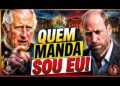 REI CHARLES rejeita ABDICAÇÃO e enquadra WILLIAM na realeza