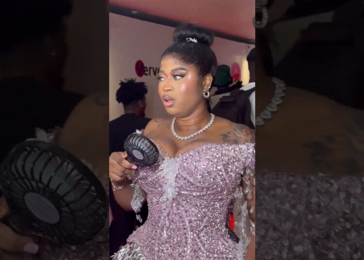 Nollywood stars & celebrities live at the 12th Edition of the AMVCA awards night