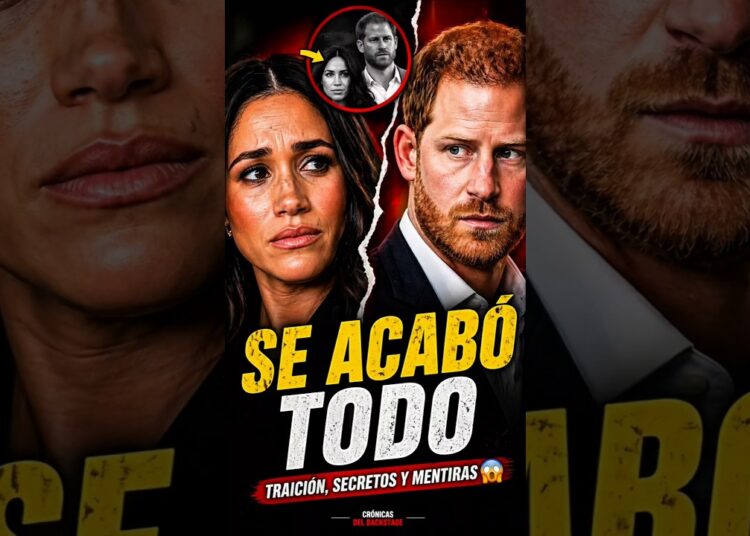 HARRY Y MEGHAN: LA PAREJA QUE ENGAÑÓ AL MUNDO