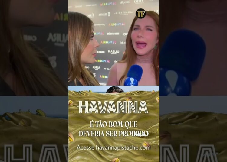 Gio Ewbank comenta sobre sua relação com a vaidade: “Algo que venho trabalhando”