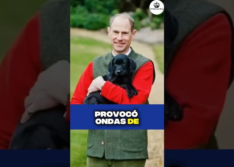 El impactante mensaje de Eduardo sacude el Palacio #realeza #meghanmarkle #eduardo #harry #kate #ana