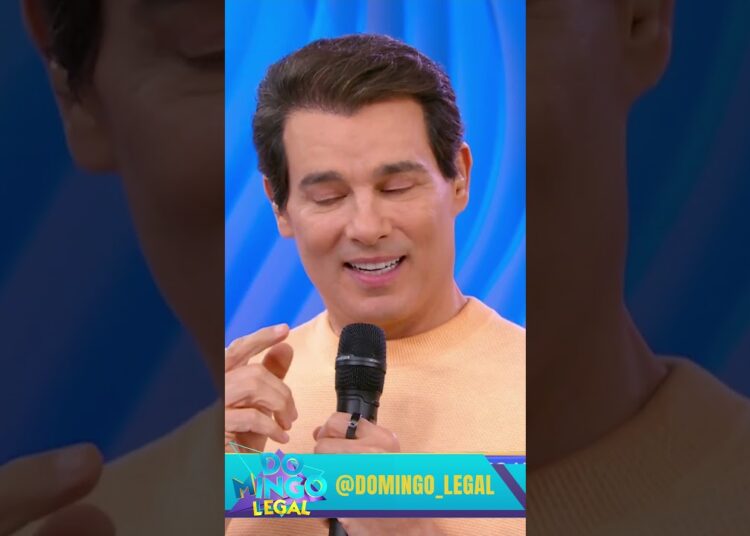 30 anos no SBT! #SBT #DomingoLegal #CelsoPortiolli