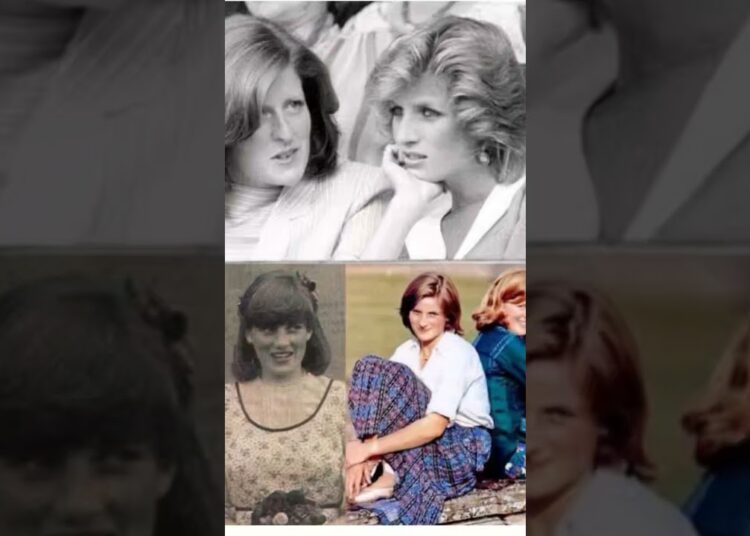 Princess diana’s siblings #royal #history #britishroyalty #diana #Royal history #shorts