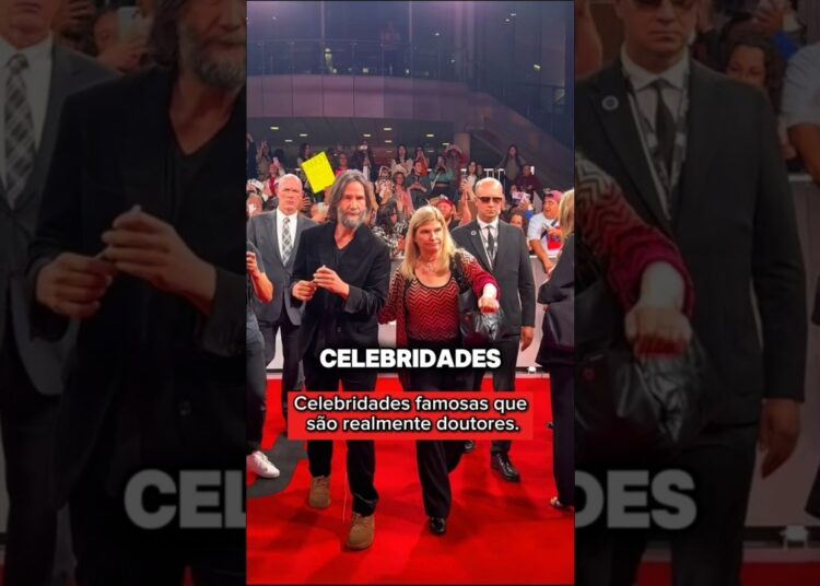 Celebridades Famosas que são Realmente Doutores. #brasil #curiosidades