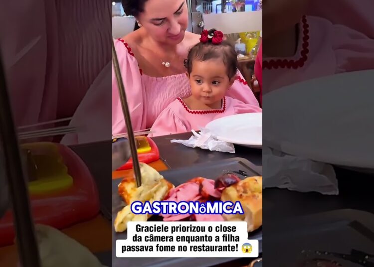 GRACIELE LACERDA VIROU ASSUNTO APÓS DETALHE EM VÍDEO CHAMAR ATENÇÃO! #fofoca #celebridades #famosos