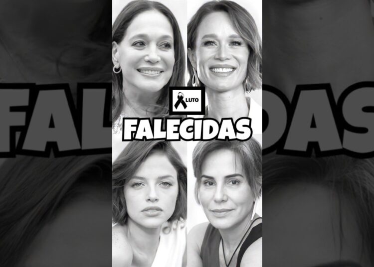 🚨 Atrizes Famosas Que Morreram Nos Últimos Anos 😢 Atrizes Falecidas Que Deixaram Saudades Na Novela