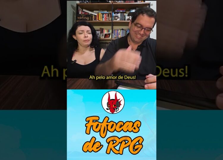 Fofocas de RPG: Namorado com ciúmes do RPG.  #rpg #tabletoprpg #fofocas #divertido #mesaderpg