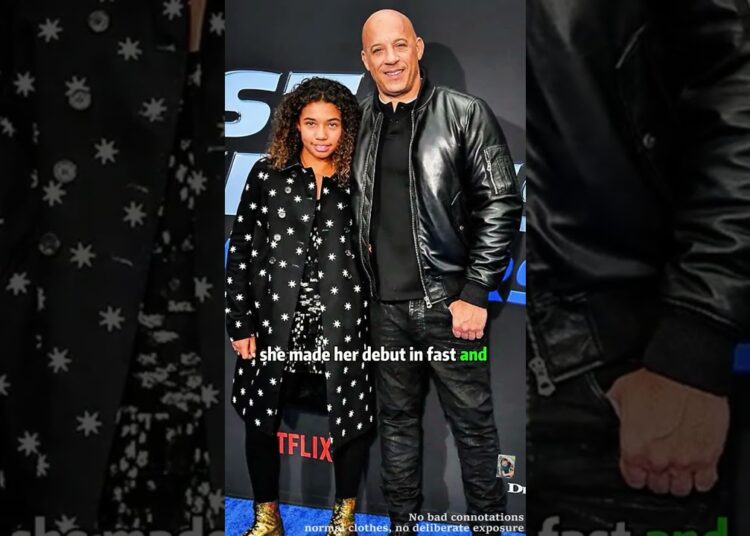They’re all Vin Diesel’schildren. But theylead very different lives.#celebrity #foryou