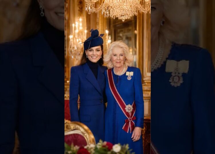The Wind Test Why Catherine is the Next Diana 👑#kate #diana #royal #shorts #facts #news