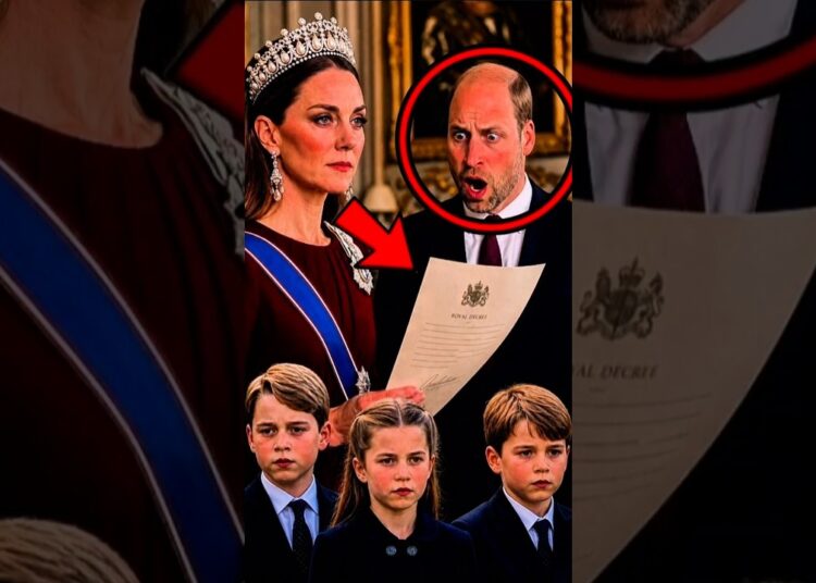 ¡La princesa Kate tomó una decisión rompiendo las reglas reales por sus hijos!