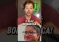 Tia Milena é puro suco de entretenimento. #bbb #fofoca #famosos #noticias