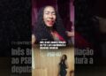 Inês Brasil anuncia filiação ao PSB e pré-candidatura a deputada estadual