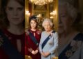 Why the Queen TRUSTED Eugenie with the Emerald Tiara! 💎👑#queen #elizabeth #eugenie #royal #shorts