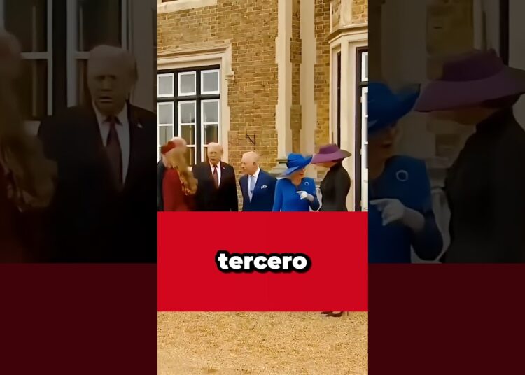 4 momentos más vergonzosos de la familia real británica #realeza #princesa #reina