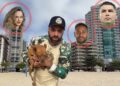 Fui na praia das celebridades e encontrei uma fortuna