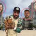 Fui na praia das celebridades e encontrei uma fortuna