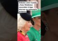 Brigas internas na realeza britânica entre Camilla e Kate Middleton #realezabritanica #shorts