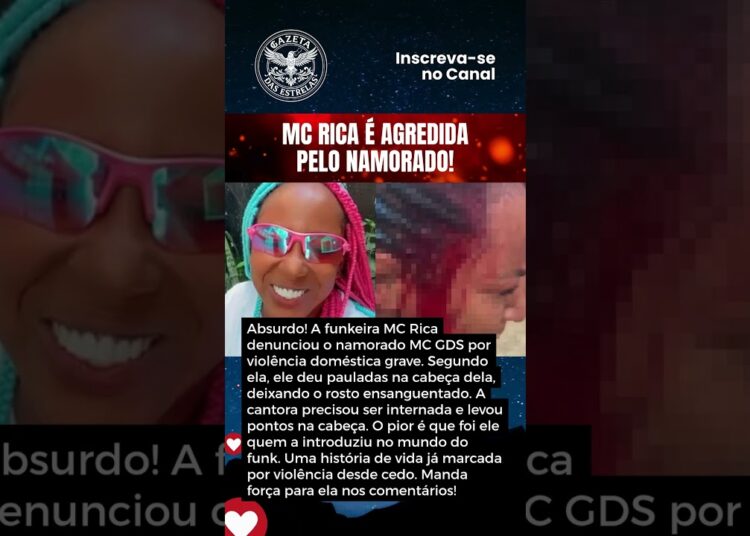 MC RICA É AGREDIDAPELO NAMORADO!