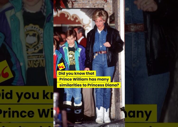 The future princess and king #royal #diana #princewilliam