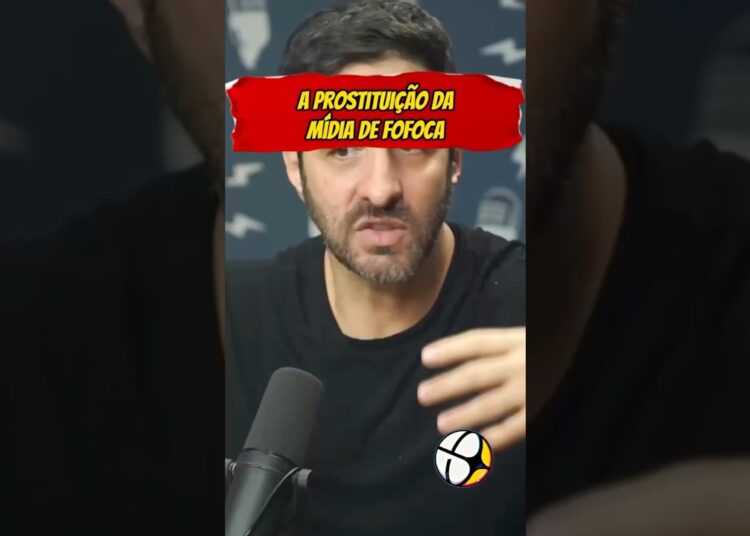 A PROSTITUIÇÃO DAS MÍDIAS DE FOFOCA
