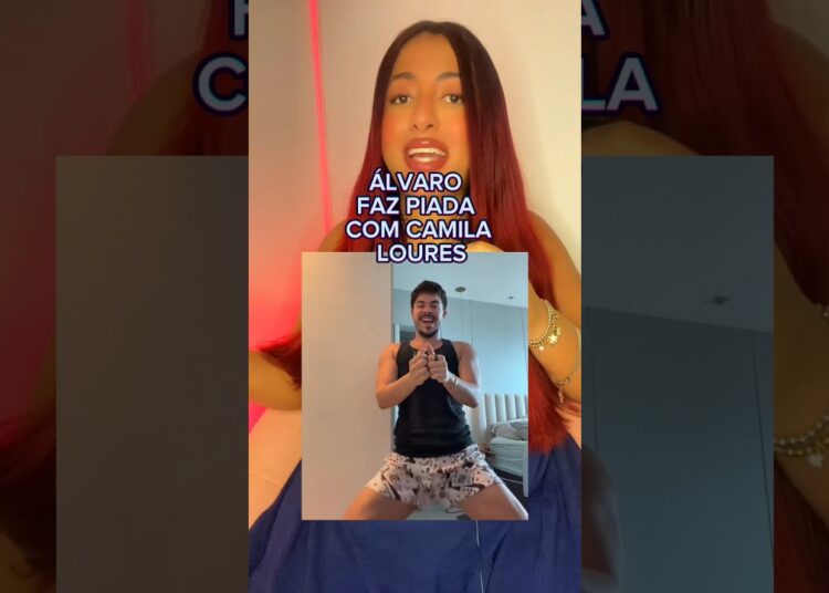 ÁLVARO FAZ PIADA E CAMILA LOURES SE OFENDE… #polemica #fofocas #noticias #fofoca #polemicas #tretas