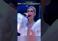 CELEBRITIES REACT TO Céline Dion PERFORMING My Heart Will Go On LIVE 😭🔥#shorts #viral #music
