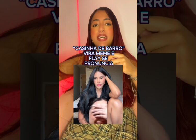 “CASINHA DE BARRO” VIROU MEME… #polemica #fofocas #noticias #fofoca #polemicas #tretas #memes