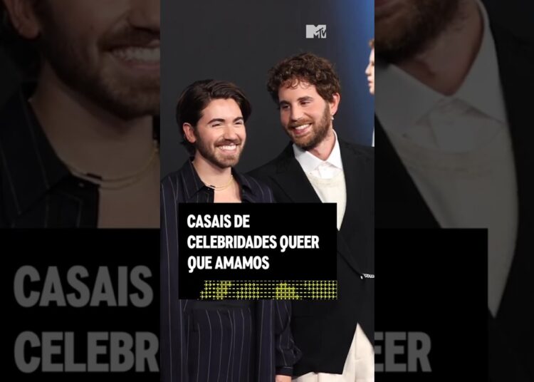 Casais de celebridades queer que amamos | #MTVCeleb