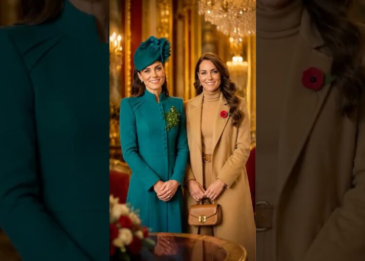 The Mystery Behind Kate Middleton’s “Invisible” Transformation 👑#royal #princesscatherine #shorts