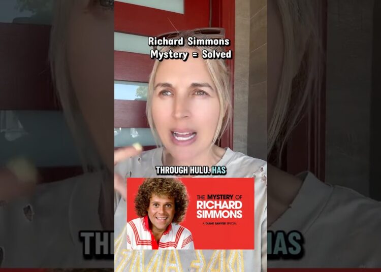 Apparently the mystery of what happened to #richardsimmons has been solved. Sarah Fraser Show #TSFS