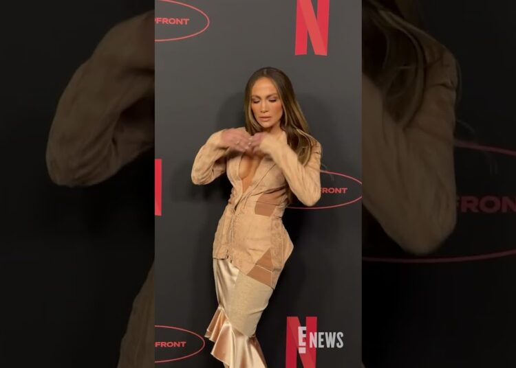 Brazil, Morocco, London to the Netflix Upfront Carpet, Jennifer Lopez always shines. ⭐