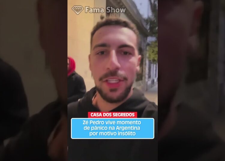 Zé Pedro vive momento de pânico na Argentina por motivo insólito | Fama Show