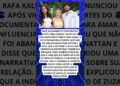 🚨 Rafa Kalimann quebra silêncio após polêmica com Nattan!
