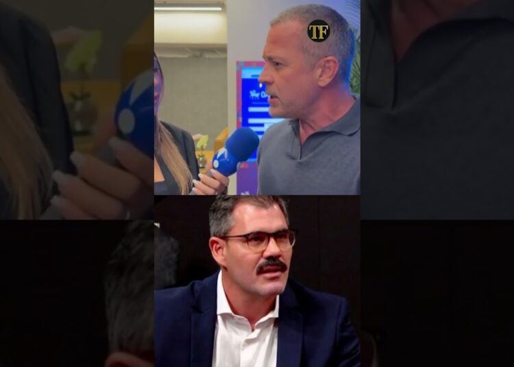 Malvino Salvador opina sobre atitudes polêmicas de Juliano Cazarré: “É um cara do bem”