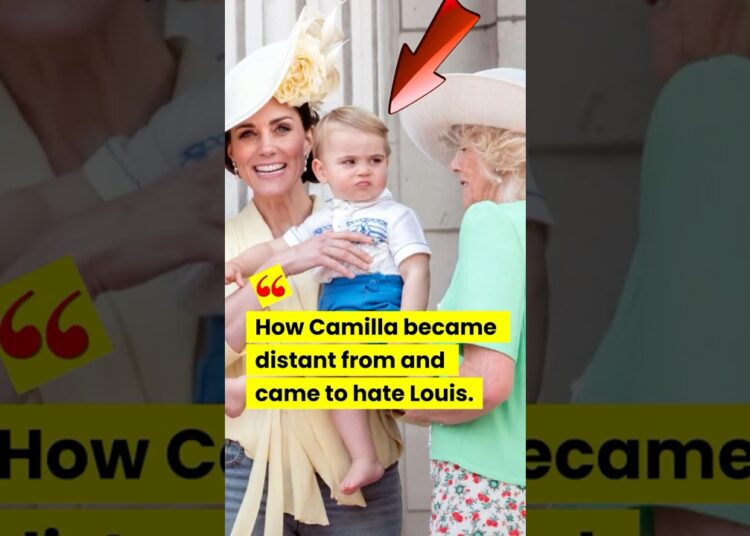 Poor Louis #princelouis #camilla #princesscatherine #royal