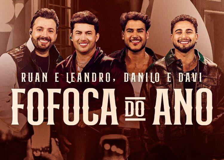 Ruan e Leandro, ⁨@DaniloeDavi⁩ – Fofoca do Ano | De volta ao Lar – DVD