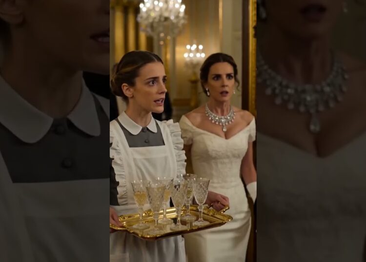 De mesera a princesa de la realeza