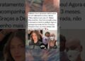 Fabiana emocionou ao revelar que concluiu o tratamento contra o câncer #fofocas #noticias