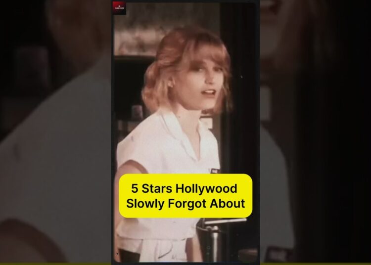 5 Stars Hollywood Slowly Forgot About – Sadly