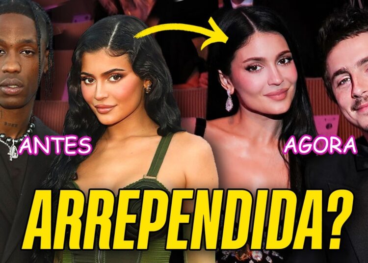 a BIZARRA “Limpeza de Imagem” de KYLIE JENNER