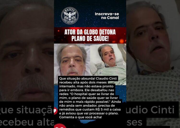 ATOR DA GLOBO DETONA PLANO DE SAÚDE!