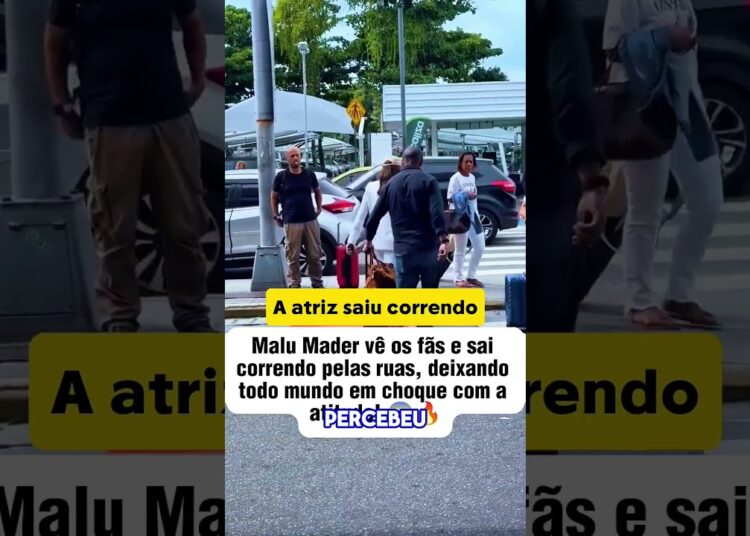 MALU MADER VÊ FÃ E À ATITUDE DA ATRIZ VIROU FOFOCA NA WEB! #fofoca #celebridades #famosos