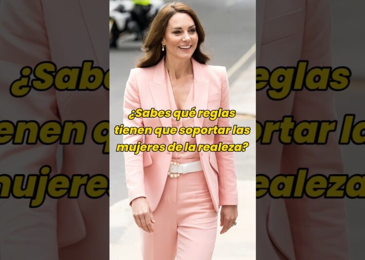 ¿Sabes qué reglas tienen que soportar las mujeres de la realeza? #realeza #camilla #reinaisabel
